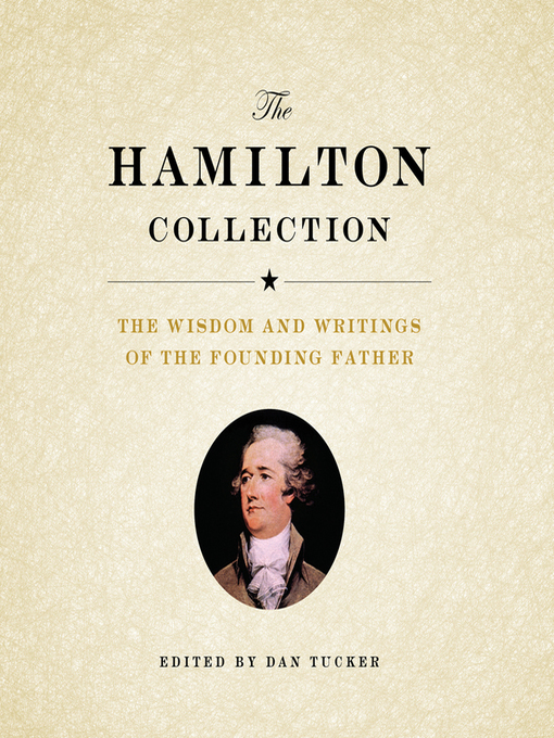 Title details for The Hamilton Collection by Dan Tucker - Available
